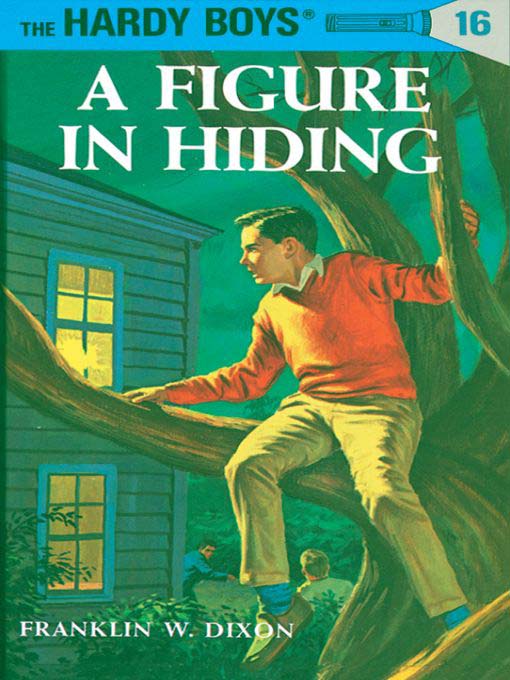 Title details for A Figure in Hiding by Franklin W. Dixon - Wait list